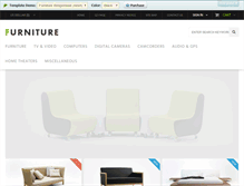 Tablet Screenshot of demo.zen-cart-themes.com